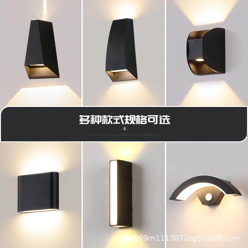 户外防水led壁灯楼梯别墅酒店外墙庭院室内壁灯双头上下照洗墙灯,鲜花速递/花卉仿真/绿植园艺,割草机/草坪机,淘宝优惠券,粉丝福利购,淘宝优惠卷