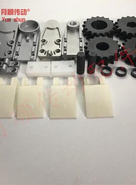 链条式顶升平移移载机从动链轮 08B-17T双排无台阶式装轴承尾轮