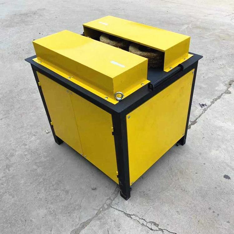 生产钢筋除锈机螺纹钢除锈机价格厂家现货全自动钢筋除锈机