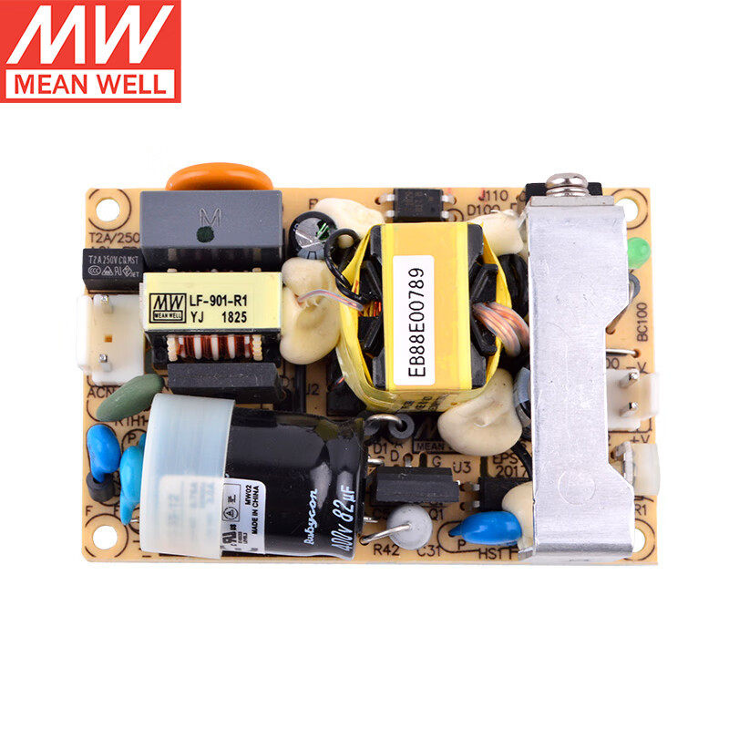 明纬（MEANWELL）EPS-35-12 PCB裸板开关电源12V3A