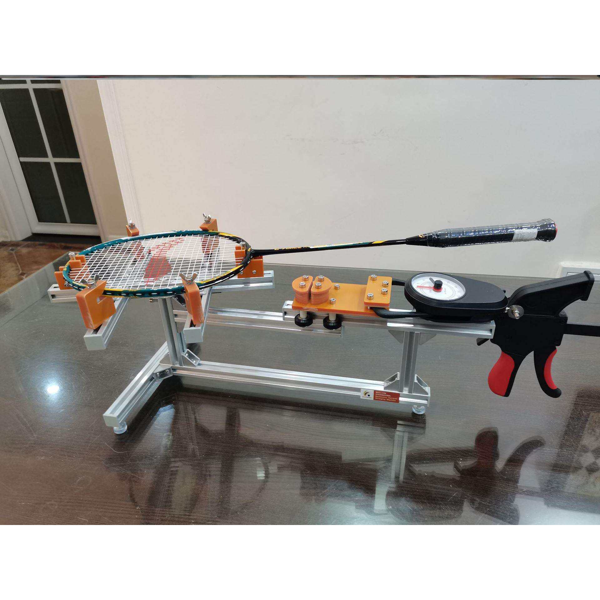 羽毛球拍拉线穿线机电脑恒力缠线机器配工具