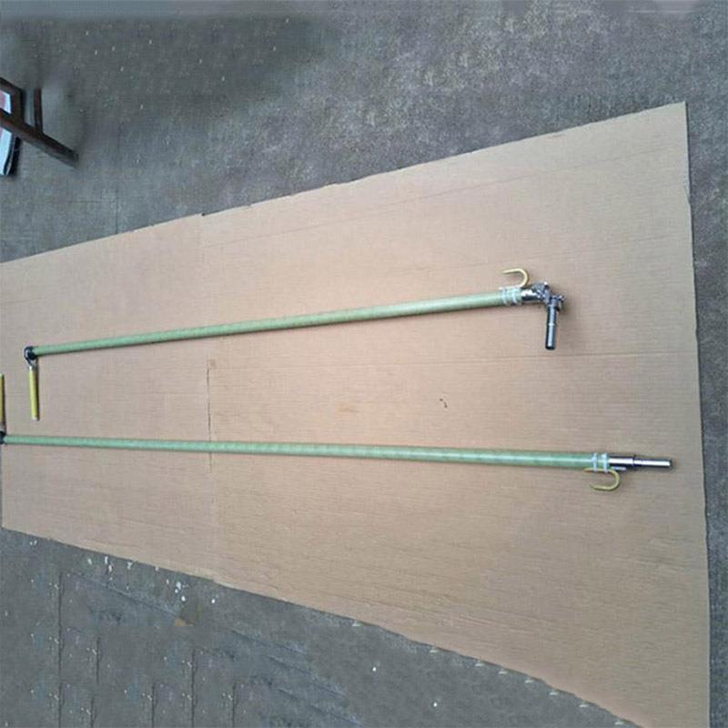 带电作业多用途万向套筒扳手操作杆电力检修全旋式配网带电拆装杆