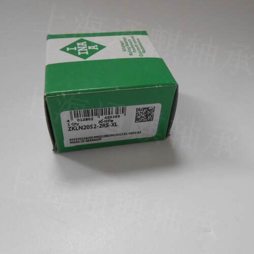 INA X-life推力角接触球ZKLN2052-2RS-XL轴承GERMANY 0002 V055