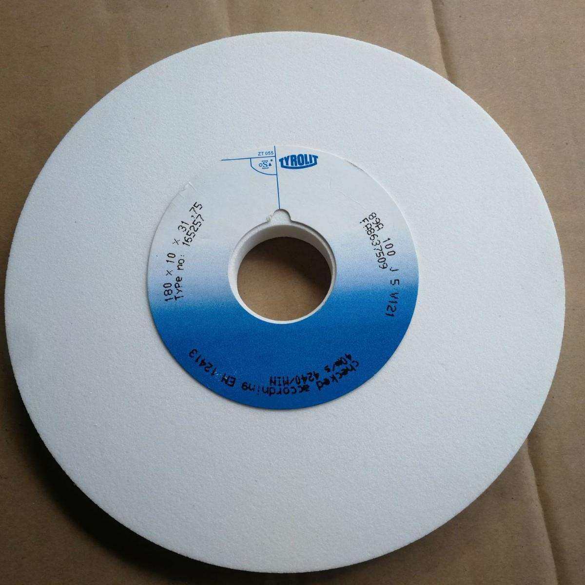 泰乐利砂轮泰诺利砂轮白色89A180*10*31.75 89A60J--120J