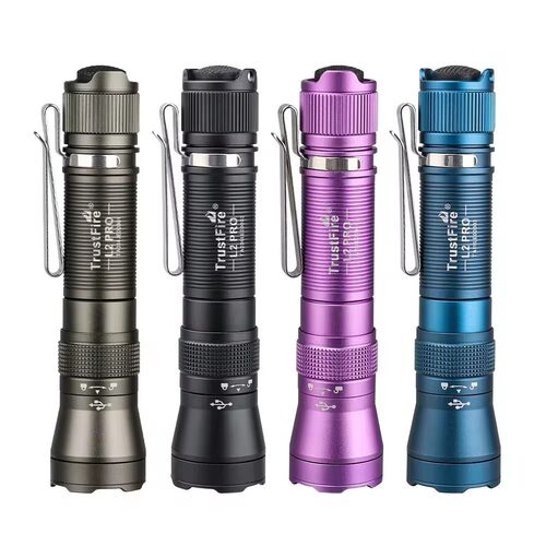TrustFire L2 Pro手电筒1000流明14500应急搜索防水IP68迷你电筒