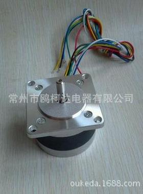 57圆形电机 57BYG007-01 机身41MM 3.2kg.cm 12V 0.38A