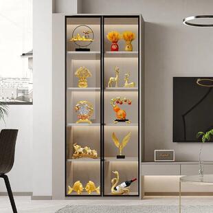 新中式高档套装家居玄关摆件客厅电视柜轻奢风办公室酒柜装饰品