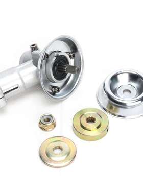 INDEL/英德尔打草机工作头割草机齿轮箱割灌机割草头园林配件