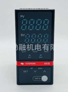 常州汇邦AK6数显温控器 AK6-BKL110 BKL210 智能PID控制温控表