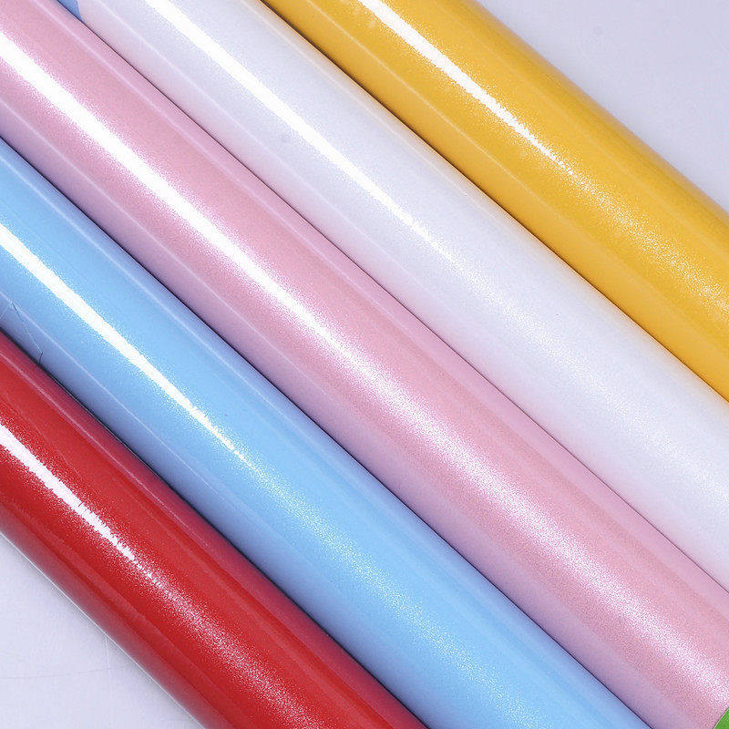 自粘墙纸加厚PVC防水珠光烤漆墙贴客厅卧室儿童房家具翻新壁纸,家居饰品,软装墙贴,淘宝优惠券,粉丝福利购,淘宝优惠卷