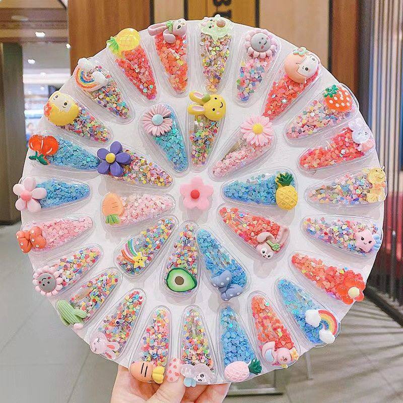 夏季新款水果儿童发夹女孩发卡发饰流沙bb夹韩国边夹头饰刘海夹子,童装/婴儿装/亲子装,发饰,淘宝优惠券,粉丝福利购,淘宝优惠卷