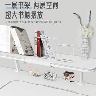出口台湾well学习桌书架威尔桌面书架儿童书桌书架家用收纳置物架