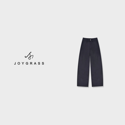 JOYGRASS弯刀休闲裤K-08303