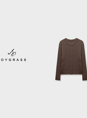 JOYGRASS针织衫Z-06866