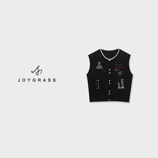 文艺通勤针织开衫 超能小太阳严选 JOYGRASS 线间叙事·绵云