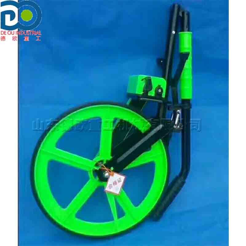 电力电缆铺设六位数测量轮 土地测绘折叠数显测距轮 电子计数器