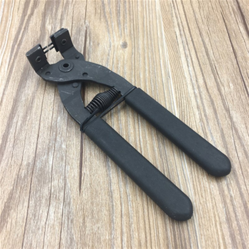 无声菱斩钳 菱斩 菱斩打孔器 皮具皮革打孔工具 间距4mm 2齿4齿