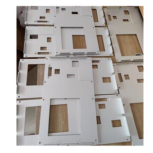 CNC4轴加工中心 铝合金面板 新能壳体 冶具夹具 精密机械零件定制