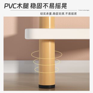 沙发边几边柜侧边柜小桌子茶几客厅轻奢高级感方桌卧室床边置物桌