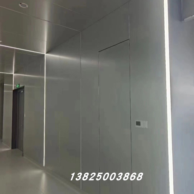 定制银色氧化铝板免漆装饰镜面A板阳极氧化拉丝铝单板电泳氧化加