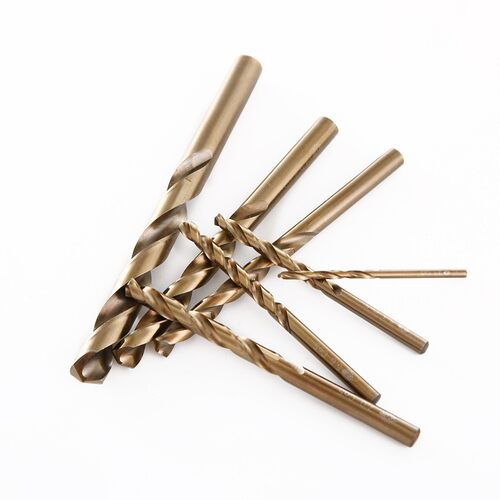 正品上海韩量超硬M35含钴钻高钴直柄麻花钻不锈钢专用钻头1.0-13