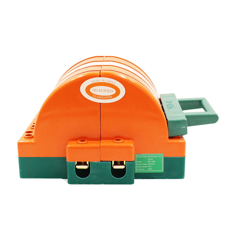全铜闸刀4P160A双投闸刀 双向电源切换闸刀 HK11负荷闸刀开关