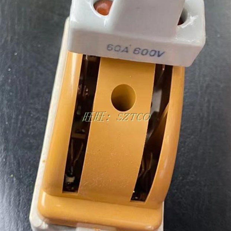 双向双投倒顺闸刀开关 双电源隔离开关 家用刀开关2P32A 60A