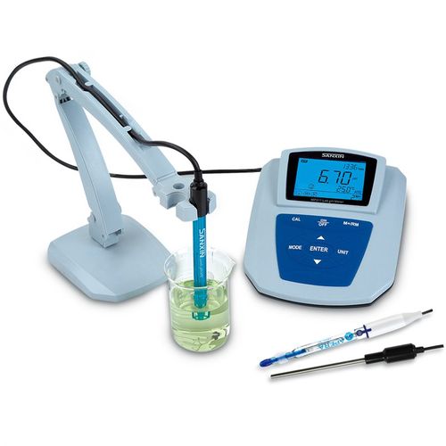 上海三信MP511实验室pH计台式电子ph计电极酸度计测水质仪器测ph