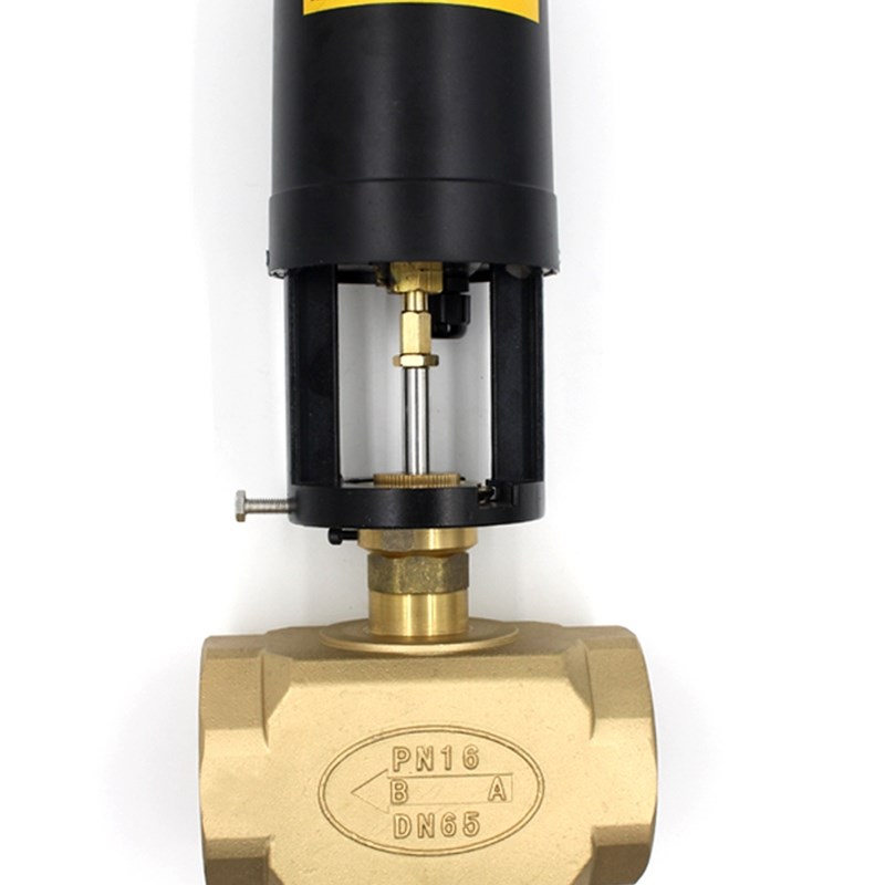 VA3100 3200 比例积分调节阀 空调电动二通阀 压差旁通阀DN25  50