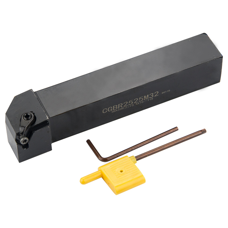 数控车刀浅槽刀杆CGBSL1616H16/R2020K16卡簧车床切槽割槽TGF32R