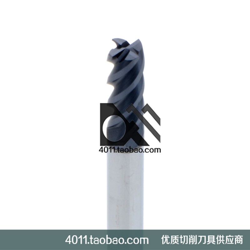 株钻四刃45度铣刀GM-4E-D6.0 D8.0 D9.0 D10.0 D12.0 D5.0/4Z.0 1
