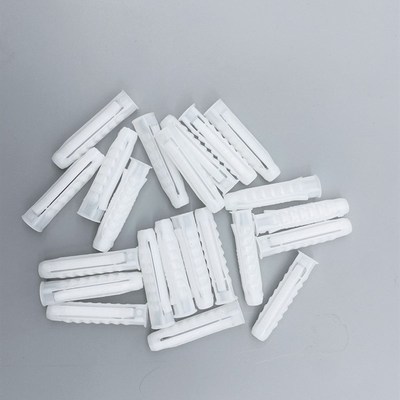 四面体膨胀管吊柜电视机架支架油烟机小黄鱼膨胀塑料管栓胶粒管塞