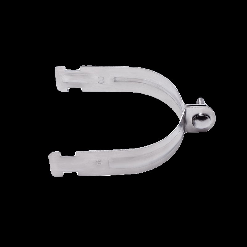 304不锈钢P型管卡P型夹不锈钢c型卡C型钢管卡夹不锈钢p型管束抱箍