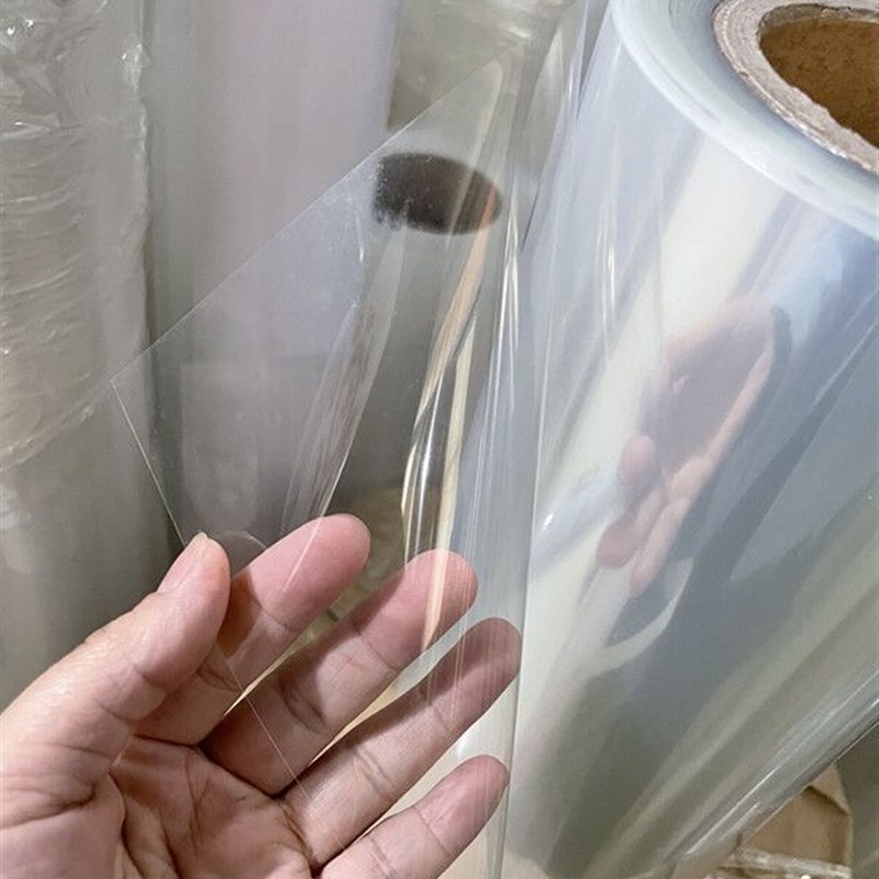 透明PVC硬塑料片PET卷材 PET薄膜 PVC硬胶片高温绝缘硬片0.1 0.15