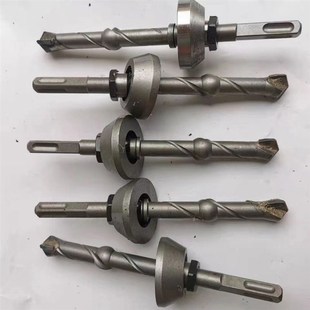 后扩底机械锚栓钻头M12扩孔钻头w扩底敲击套筒M8M10M16M20M24