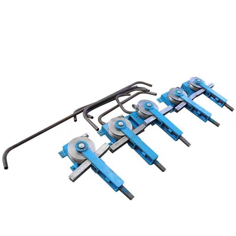 压条弯管机 手动弯管器方管折弯机 滚轮模具手柄架钢管圆管压弯机