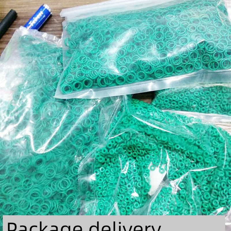 氟橡胶o型圈线外径1.8内径1.8 2 2.24 2.5 2.8 3.15 3.55 3.75 4