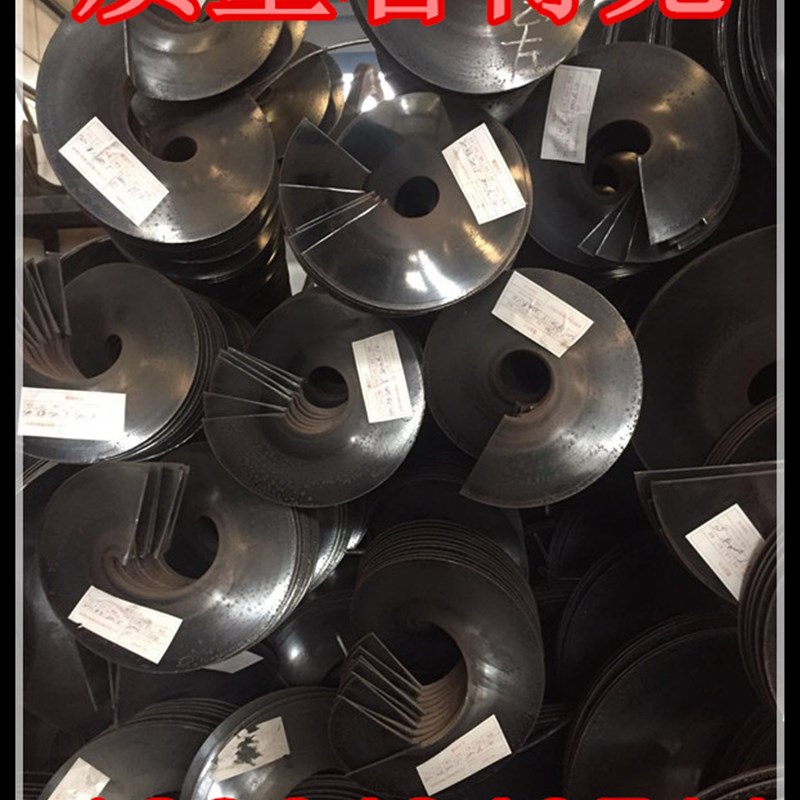 螺旋叶片碳钢蛟龙叶片螺旋绞龙304不锈钢螺旋叶片螺旋输送上料机