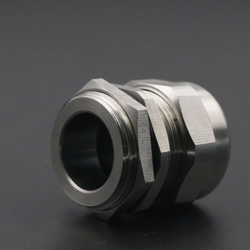 金属电缆防水接头304不锈钢葛兰头 M10-M36/PG7-PG25