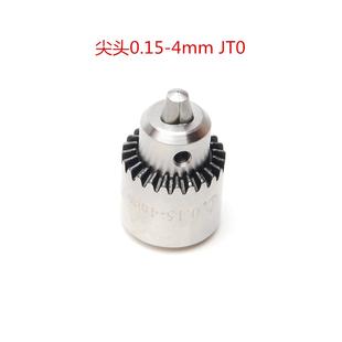台湾三鹭精品4H微型精密扳手钻夹头手动4JT0穿孔电火花珍珠打孔机
