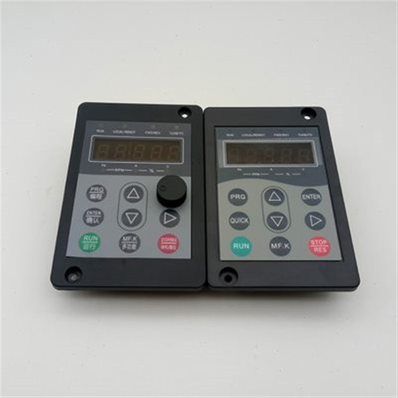 电位器键盘MD380变频器面板MD500操作MD320控制MD330内置外接面板