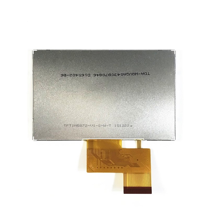 4.3寸触摸液晶屏 工业MP4MP5看戏机导航仪显示屏J TFT5K1509FPC-A