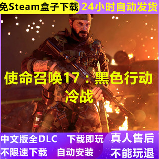 使命召唤17黑色行动冷战送修改器加僵尸模式COD17电脑游戏单机