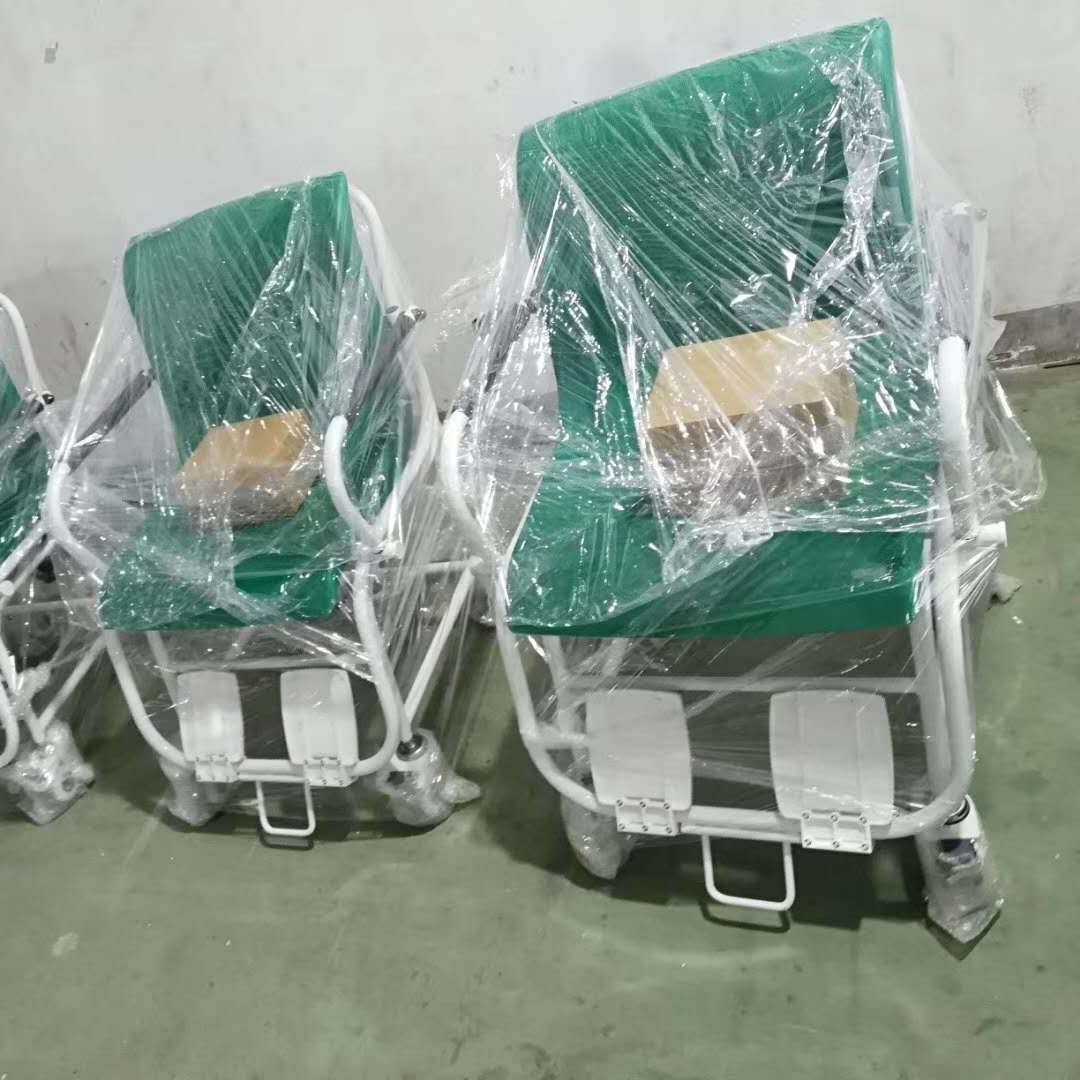 坐着称体重电子磅秤 液晶数显带轮子移动式电子座椅体重秤
