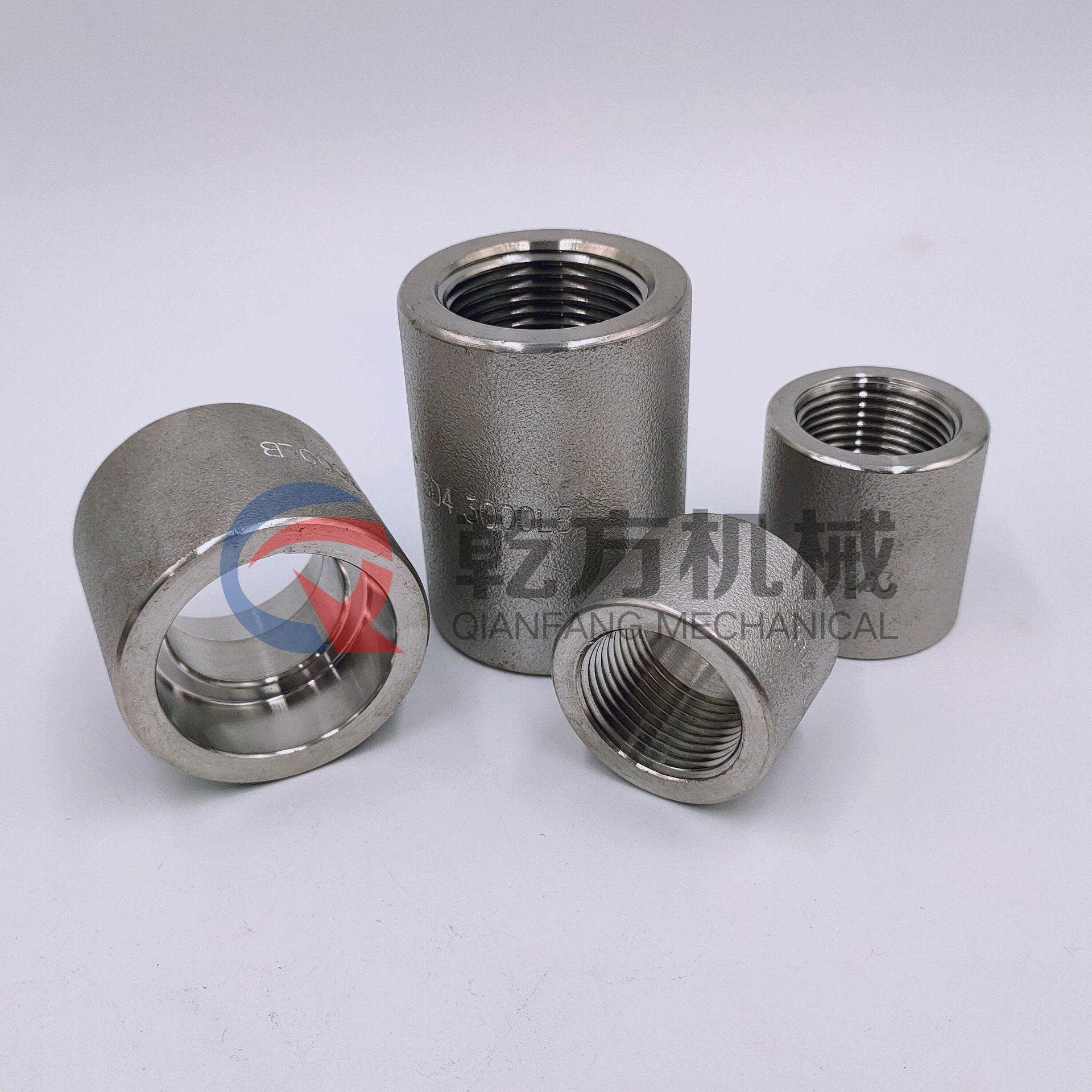 订做2520/310S/904L不锈钢内丝/单头内丝/不锈钢管子双内丝