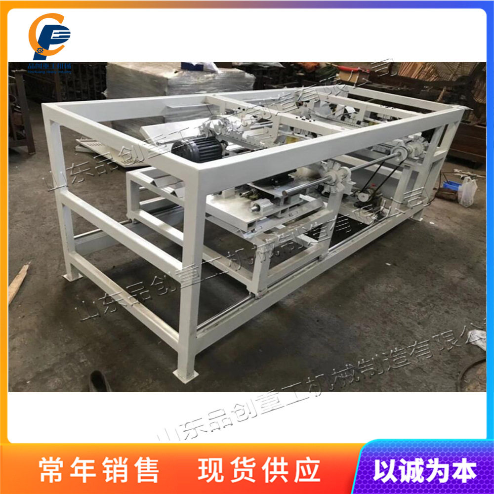 卧式木棒全自动开牙机 扫把杆螺纹圆头两用设备 拖把杆圆头攻丝机