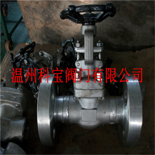 锻钢高温高压法兰闸阀Z41W 1寸 PN160