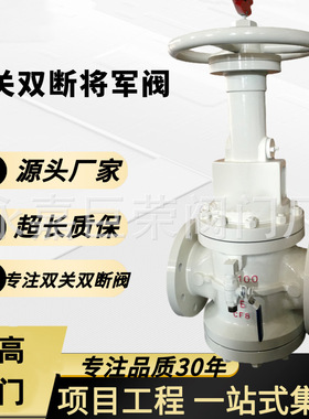 南高阀门 双关/双断/双密封 铸钢/不锈钢手动旋塞关断阀XZ43X-16C