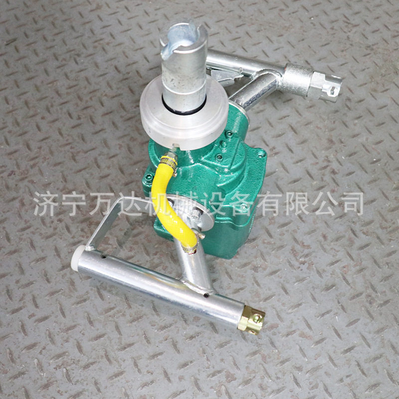 矿用ZQS/50型手持式锚杆风动钻机隧道帮钻孔机气动风钻60风煤钻