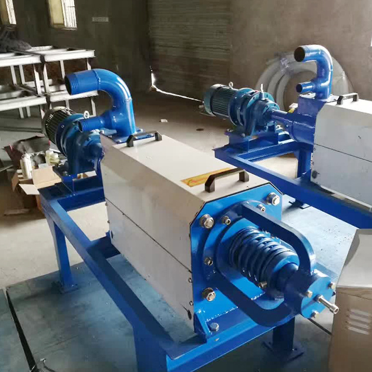 优质商品 环保节能型粪便脱水机 鸡粪鸭粪干湿分离机